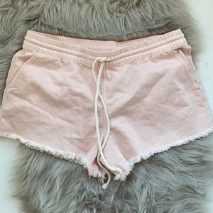 Aerie Light Pink Shorts